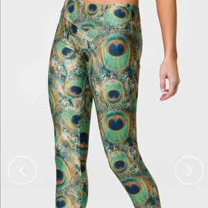 Onzie Peacock Leggings